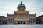 Hier hat sich rein gar nichts abgespielt. Das Bundeshaus. (Hihi. Ist noch lustig, weil man somit auch sagen könnte, dass die Politik im Allgemeinen nichts fertig bringt.) bild: keystone