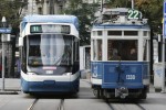 Das Tram. Ein Pfuhl von Schwarzfahrern und Besserwissern.