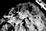 Falls Sie zwischen 13 und 16 sind, können Sie dieses Bild leicht nachstellen. Machen Sie eine Nahaufnahme Ihrer öligen Stirn und legen Sie den Instagram-Filter «Inkwell» drüber.  bild: epa/esa/rosetta/philae/rolis/dlr