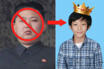 Der sechsjährige Kim Song Pak ist kaum im Amt, schon krempelt er das ganze Land um. Er hat ein zweites Modem für Nordkorea gekauft. Somit könnten bis zu 30 Nordkoreaner gleichzeitig im Web surfen.   bildmontage: buzz orgler mit der hilfe von microsoft word
