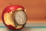 Ein früher Prototyp der Apple Watch.