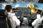 Wenn Piloten von einem "Monster im Cockpit sprechen", meinen sie normalerweise eine dicke Flight Attendant.